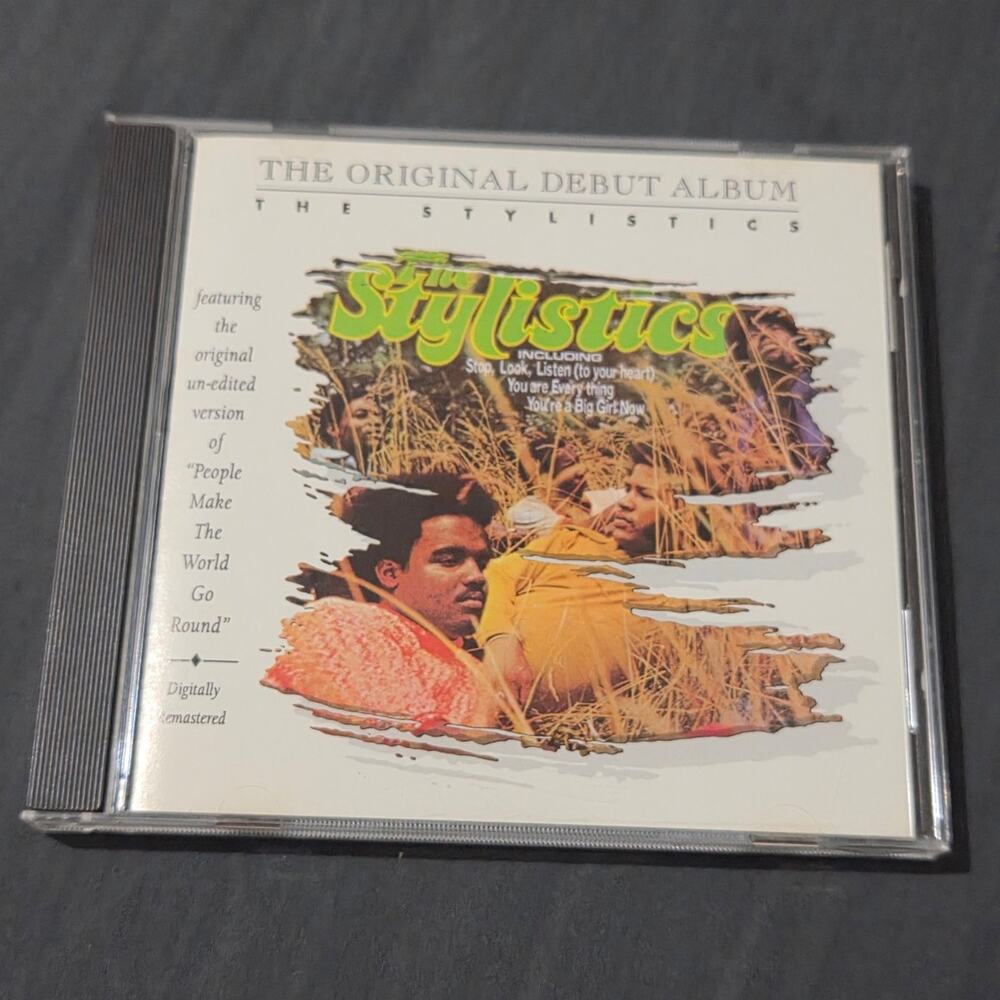 Vtg 1994 The Stylistics Self Titled CD (Canada Import)